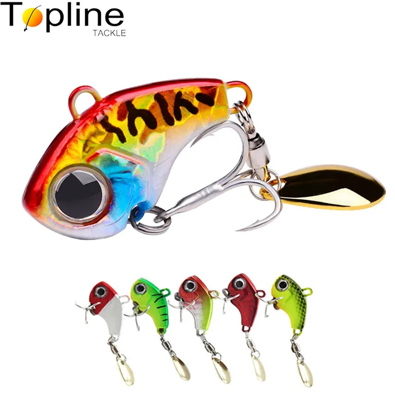 Fishing Equipment Deals - ToplineTackle Tail Spinner Fishing Lure 5g