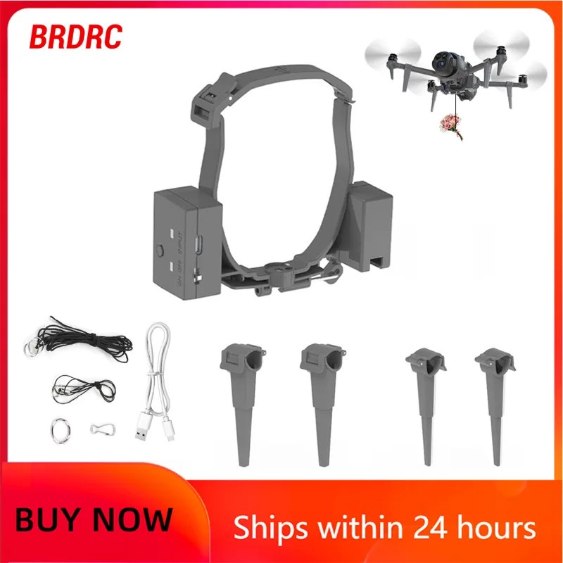 Fishing Equipment Stores - BRDRC Airdrop System for DJI Mavic