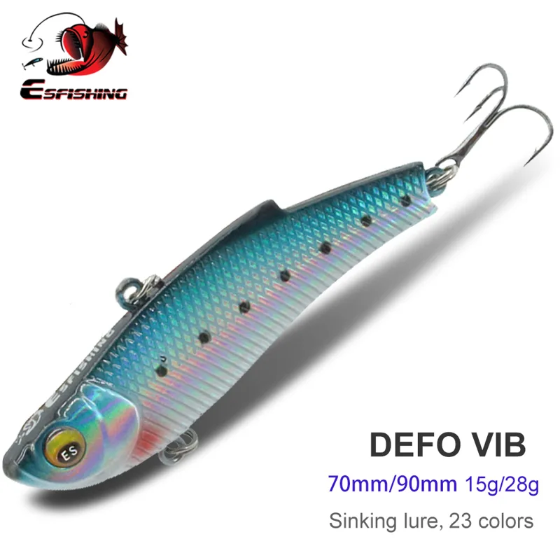 Fishing Equipment Ebay - ESFISHING Vibration Wobbler Hard Bait DEFO