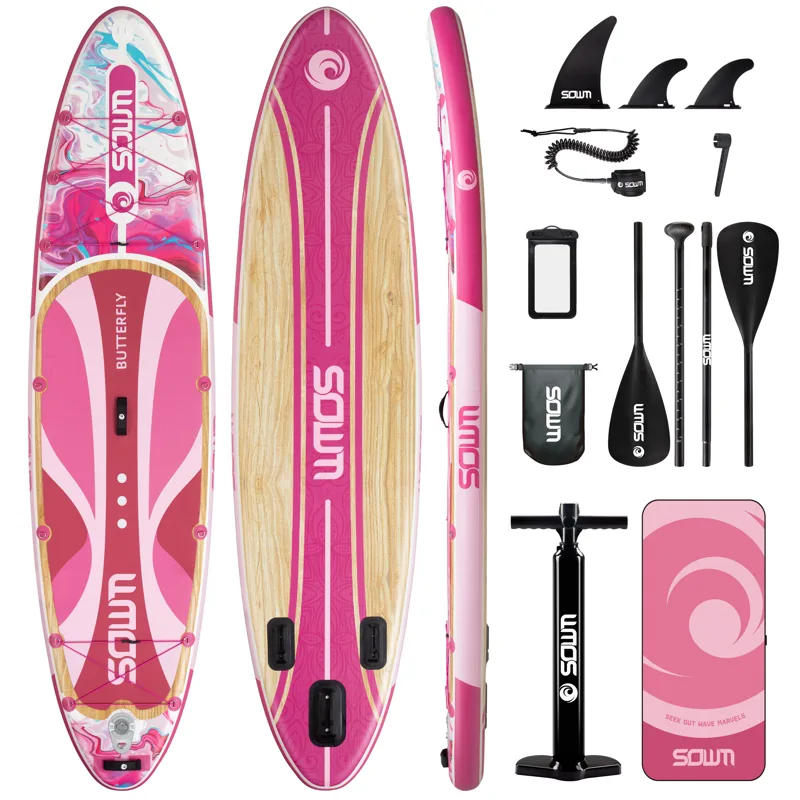 Fishing Equipment Stores - SOWM SUB Waterproof Inflatable Paddle Board