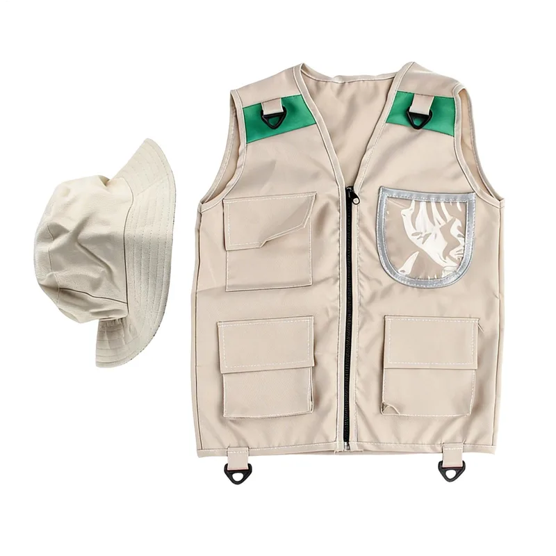 Fishing Equipment Logo - Hot Selling Children's Outdoor Explorer Clothing