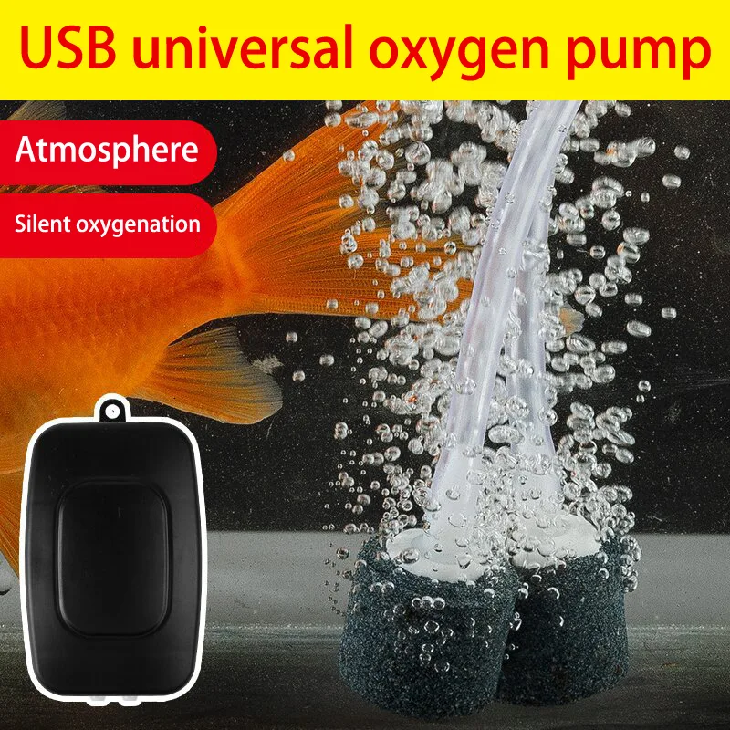 Fishing Equipment Stores - Mini Aquarium Air Pump Kit Oxygen