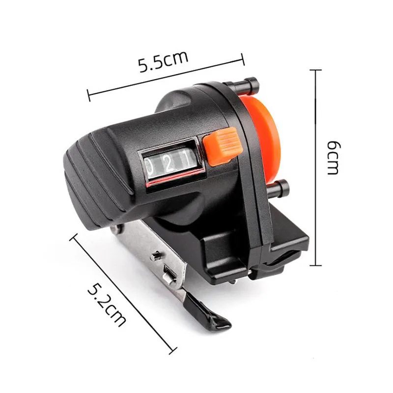 Fishing Equipment Holder - Measurement Counter 0-999M Fishing Tools Fishing