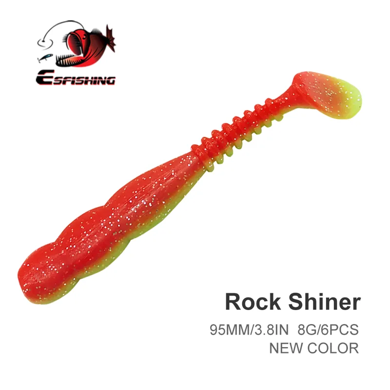 Fishing Equipment Ebay - ESFISHING New Color Rock Shiner 95mm