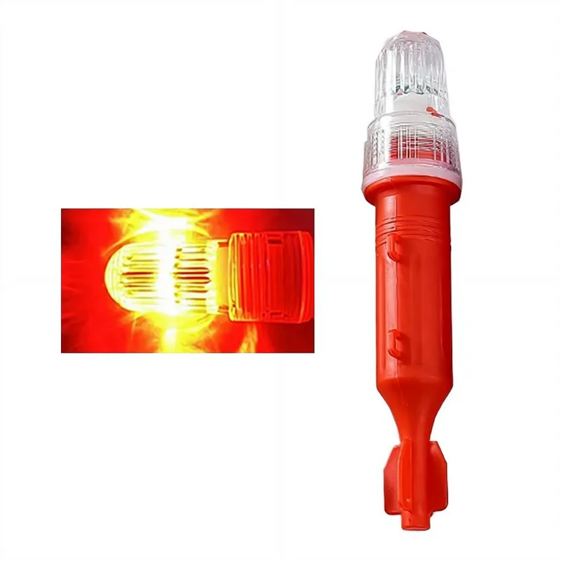Fishing Equipment Net - Waterproof LED Marine Signal Light Double