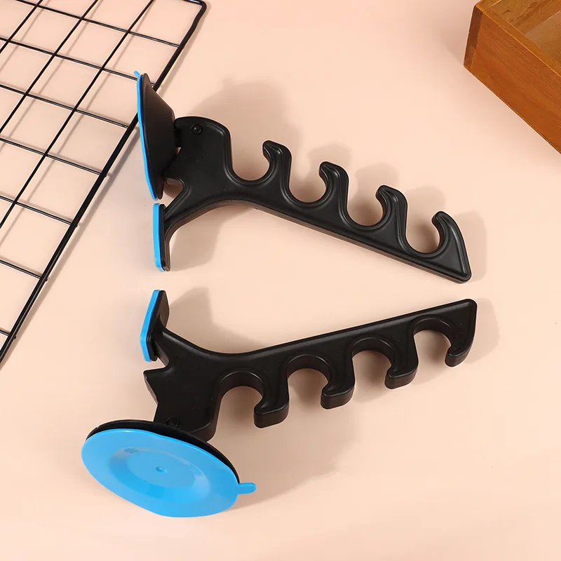 Fishing Equipment Holder - 2Pcs Fishing Rod Rack Horizontal Organizer