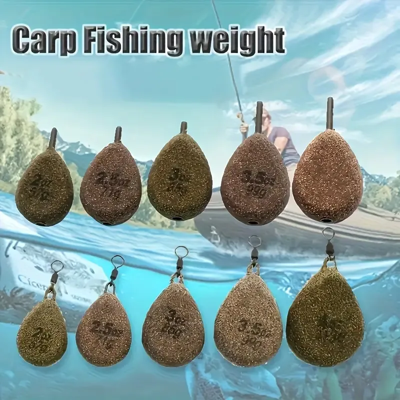 Fishing Equipment Ebay - High-Quality Anti-Tangle Lead Sinker with Swivel/Tube