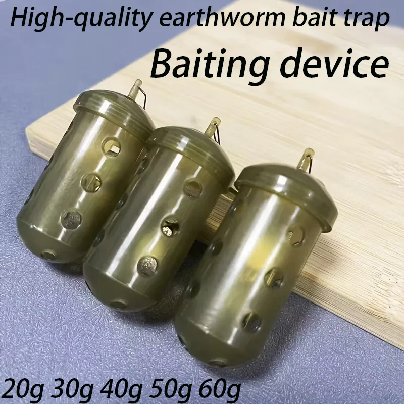 Fishing Equipment Ebay - Cylindrical Fishing Bait Cage, Ventilation Holes