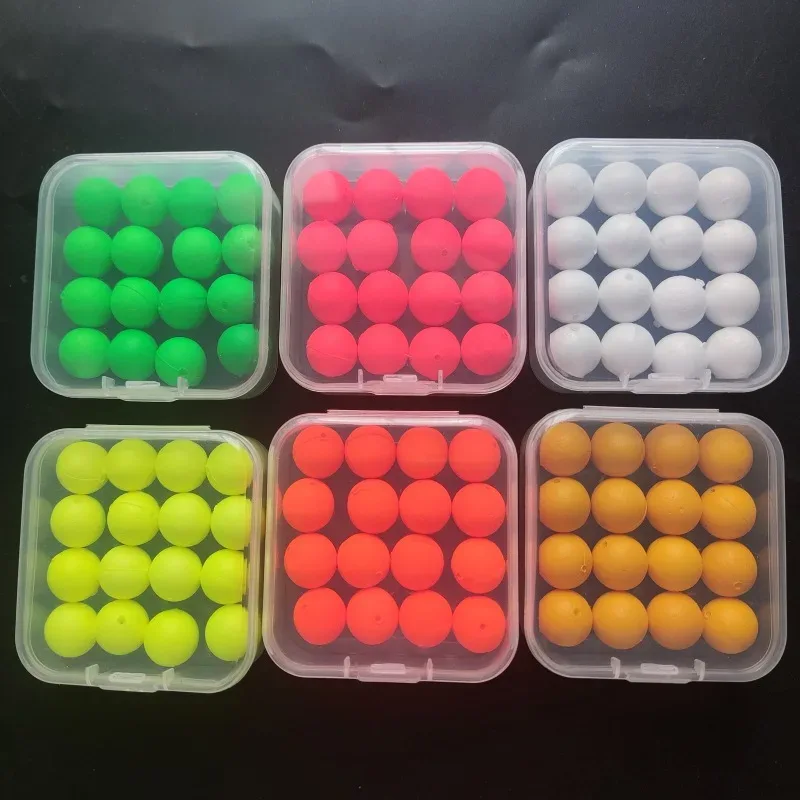 Fishing Equipment Ebay - 16pcs/box Fishing Floating Ball 12mm Foam