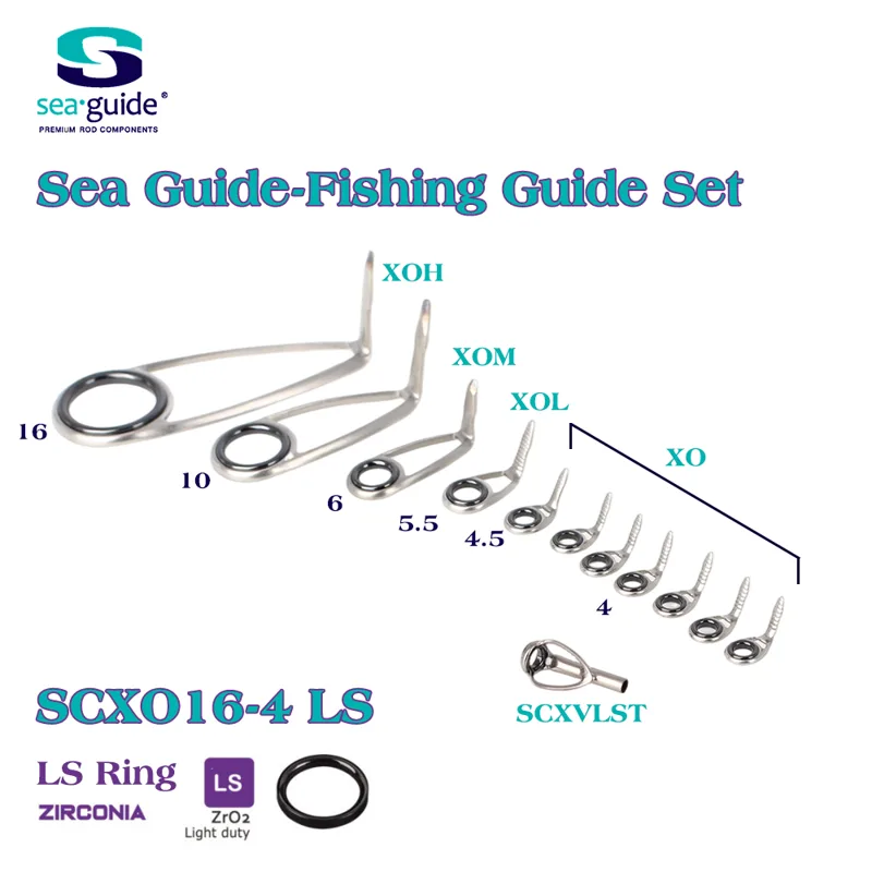 Fishing Equipment Guide - Sea Guide Single Foot Fishing Guide