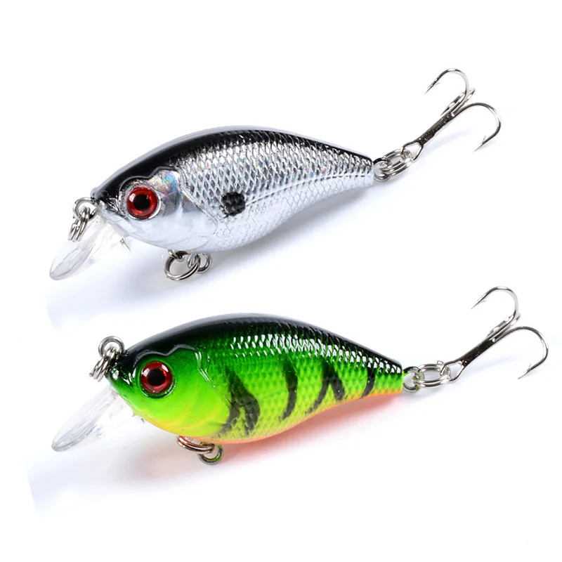Fishing Equipment Deals - 1PCS Wobblers Quality Crankbait Simulation Fishing