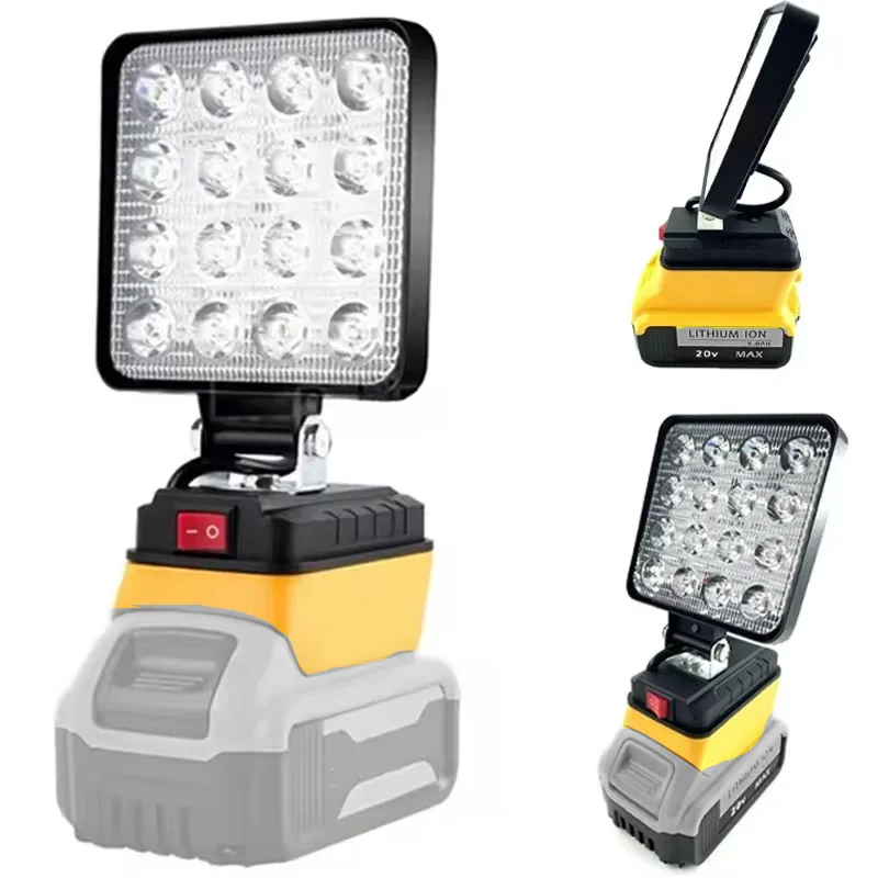 Fishing Equipment Stores - 4Inch Led Light Handheld Spotlights Cordless