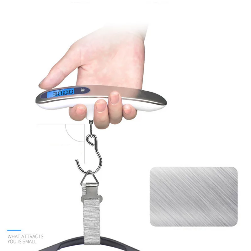Fishing Equipment Stores - Portable Scale Digital LCD Display 110lb/50kg