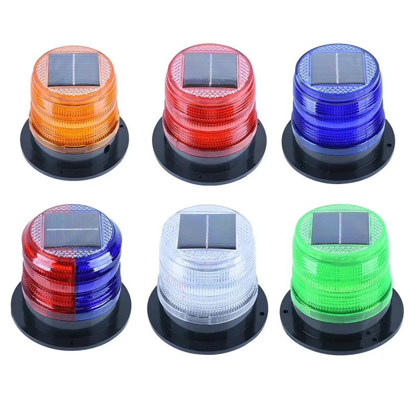 Fishing Equipment Stores - Solar warning light Magnetic boat signal