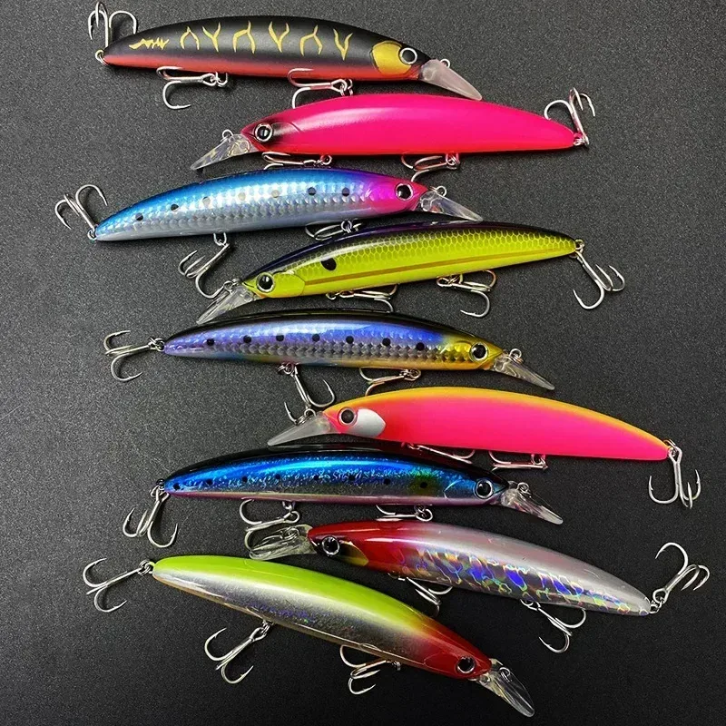 Fishing Equipment Deals - Floating Minnow Fishing Lures 110MM 20g