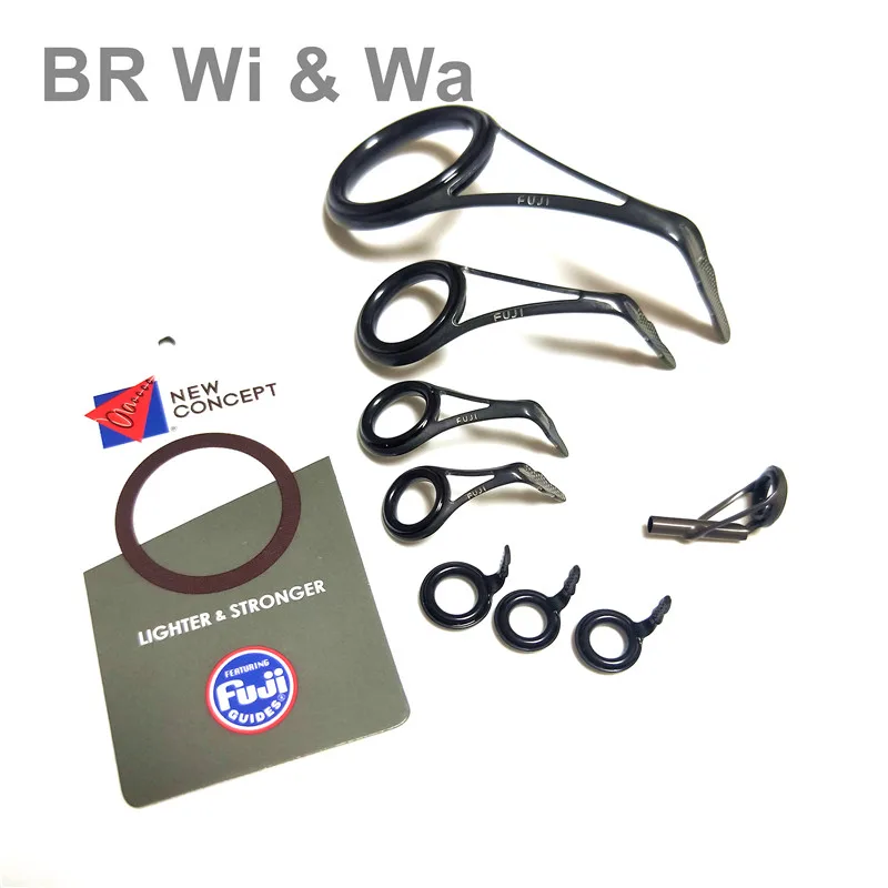 Fishing Equipment Guide - BR Wi & Wa FUJI BCLYOG