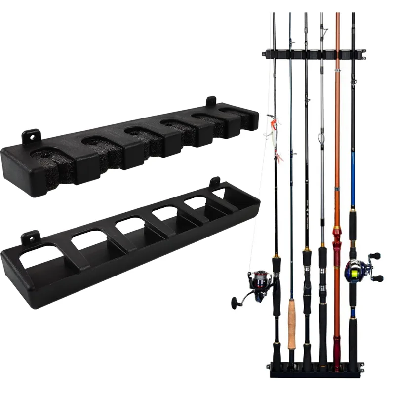 Fishing Equipment Holder - 1Pcs Fishing Rod Tools Vertical Display