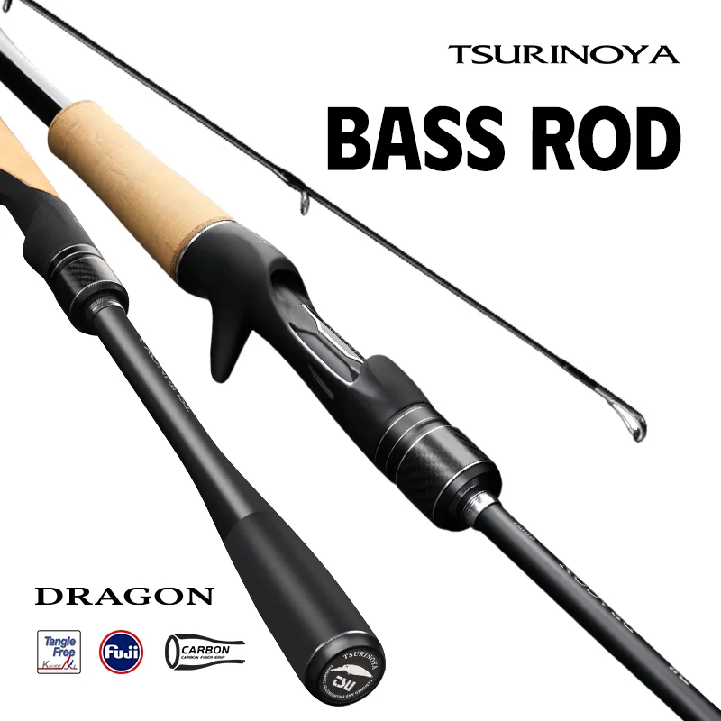 Fishing Equipment Guide - TSURINOYA Versatile Fishing Rod DRAGON 1.98m