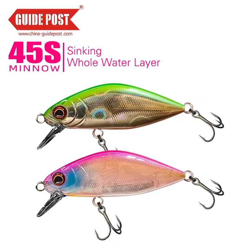 Fishing Equipment Guide - GUIDE POST 2023 New Tangpi Sinking