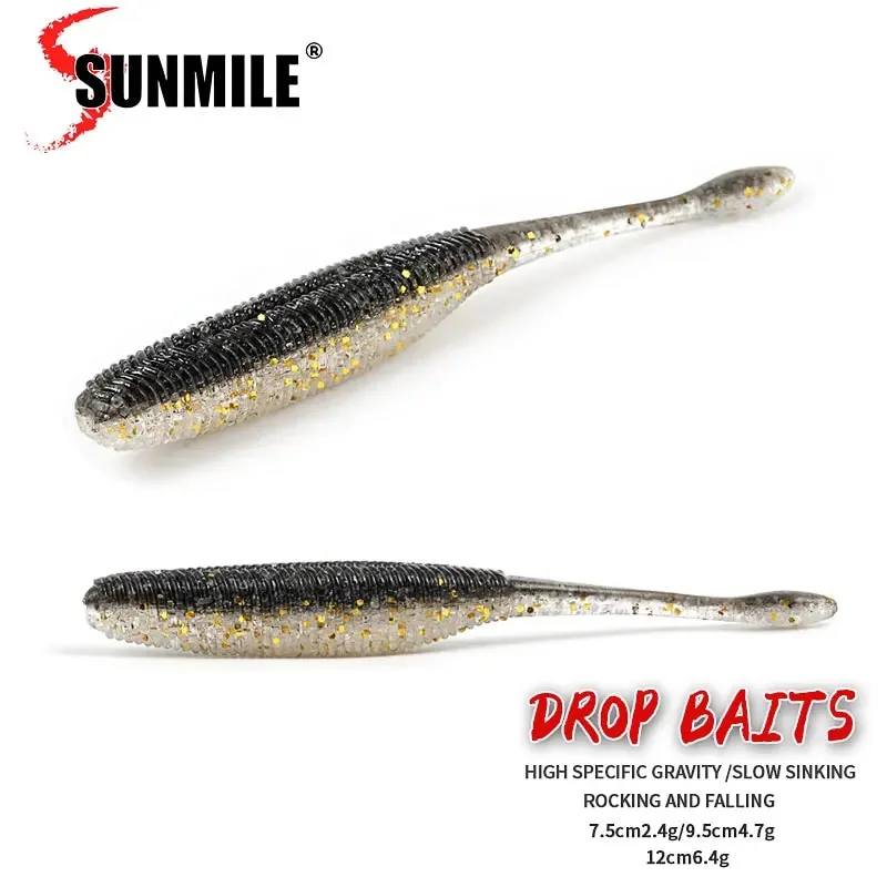Fishing Equipment Deals - SUNMILE Fishing Lures Drop Soft Baits