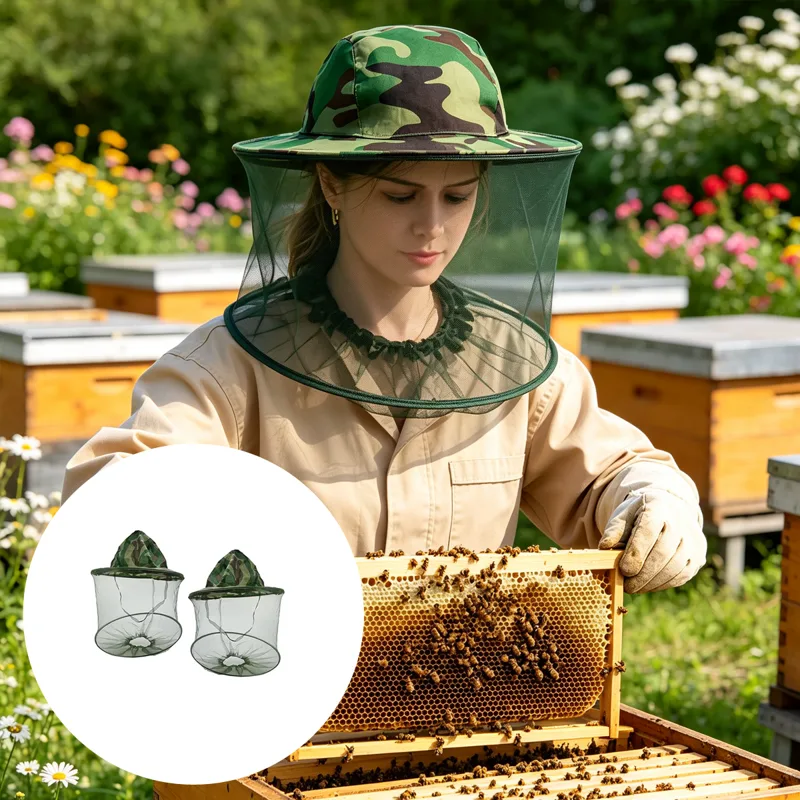 Fishing Equipment Net - Insect Proof Fishing Hat Protective Face