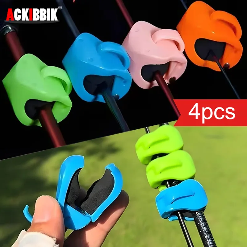Fishing Equipment Holder - 4pcs/set Universal Fishing Rod Clip Quick-Attach