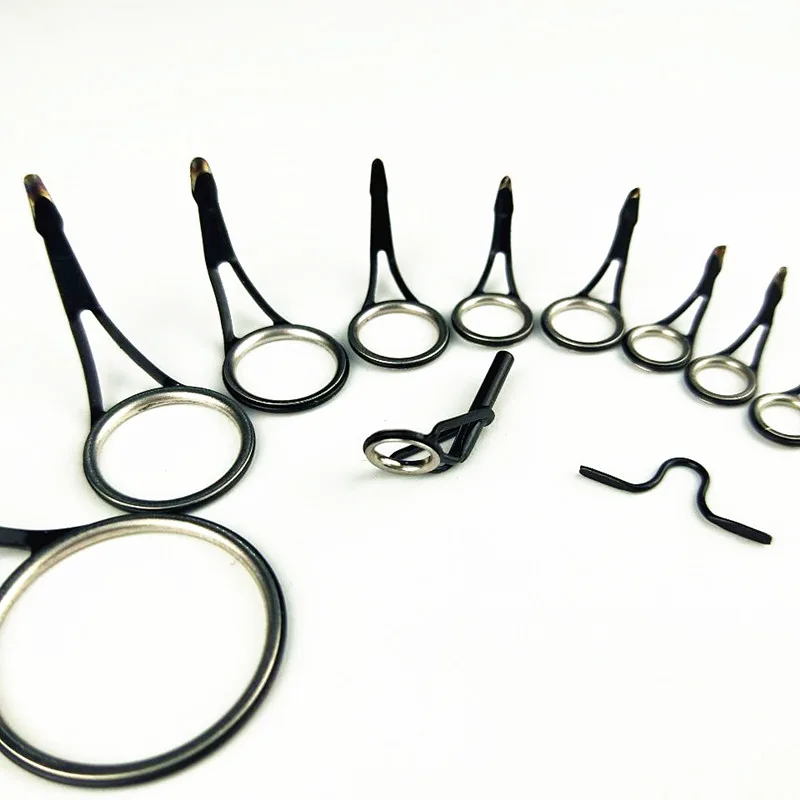 Fishing Equipment Guide - NooNRoo-Stainless Steel Ring Guide, Spinning Fishing