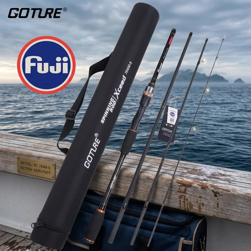 Fishing Equipment Guide - Goture Xceed 4 Setions Travel Fishing
