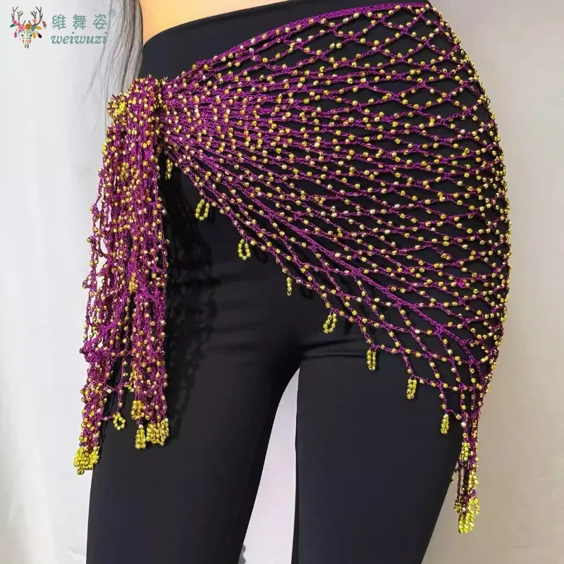 Fishing Equipment Net - New Belly Dance Hip Scarf Sequin