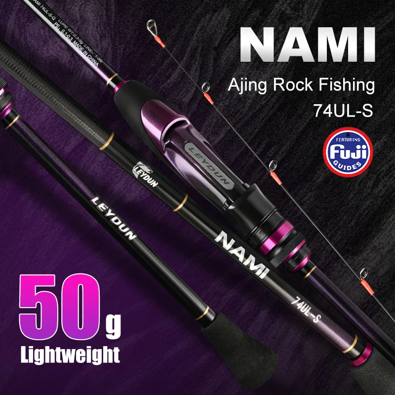 Fishing Equipment Guide - LEYDUN NAMI Ultralight Ajing Rock Fishing