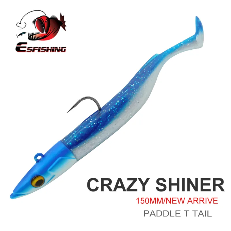 Fishing Equipment Ebay - ESFISHING Soft Fishing Lure Leurre Souple