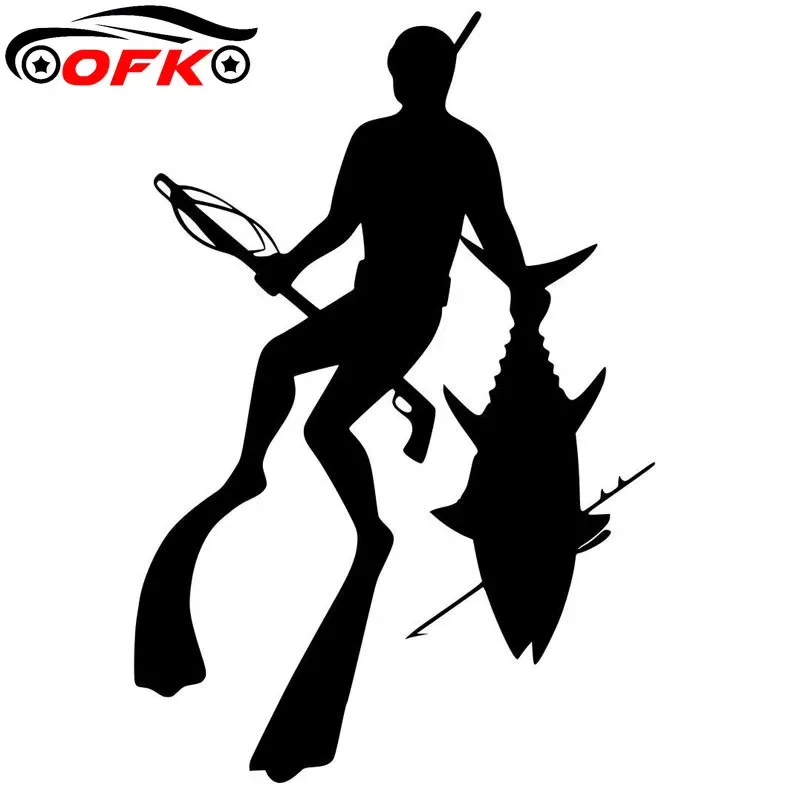 Fishing Equipment Stores - Car Stickers Decor Motorcycle Decals Spear