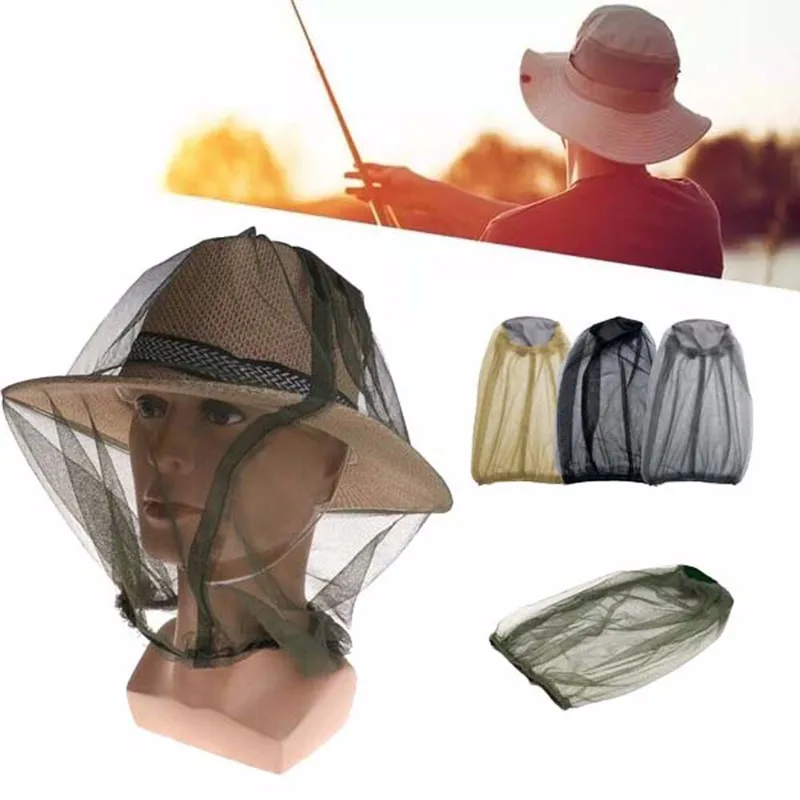 Fishing Equipment Net - Bee Keeping Anti-mosquito Insect Travel Camping