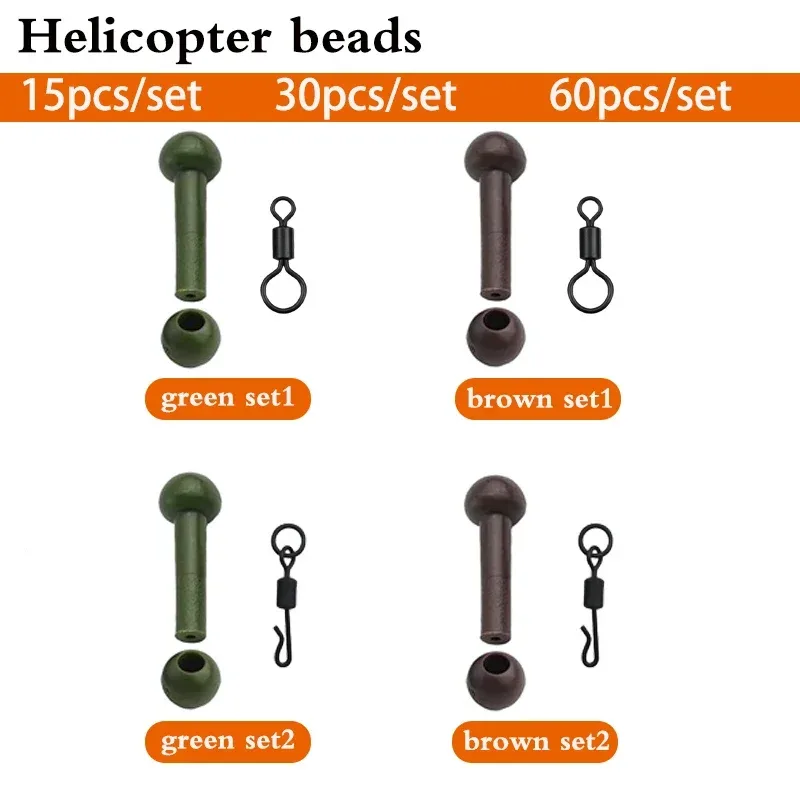 Fishing Equipment Ebay - Carp fishing Chod rig kits, Beads,