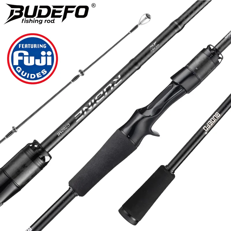Fishing Equipment Guide - BUDEFO RUBINE FUJI Guide 40T Carbon