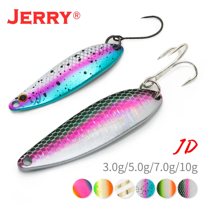Fishing Equipment Deals - Jerry JD Artificial Spoon Lure 7g