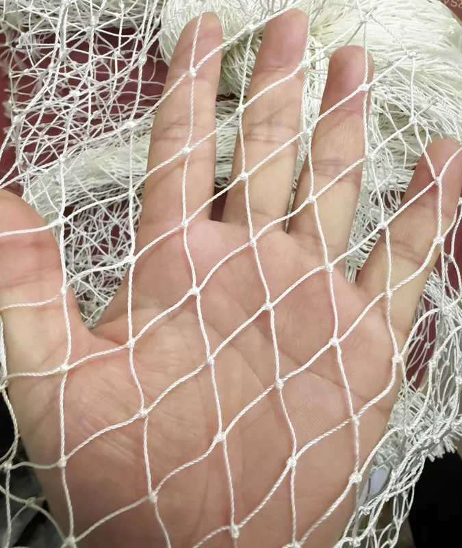 Fishing Equipment Net - Heavy Duty Nylon Netting, Knotted Anti
