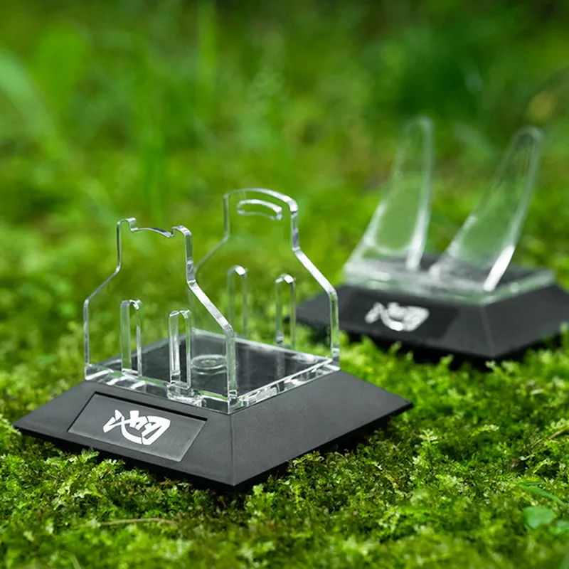 Fishing Equipment Holder - Acrylic Fishing Reel Display Holder Spinning