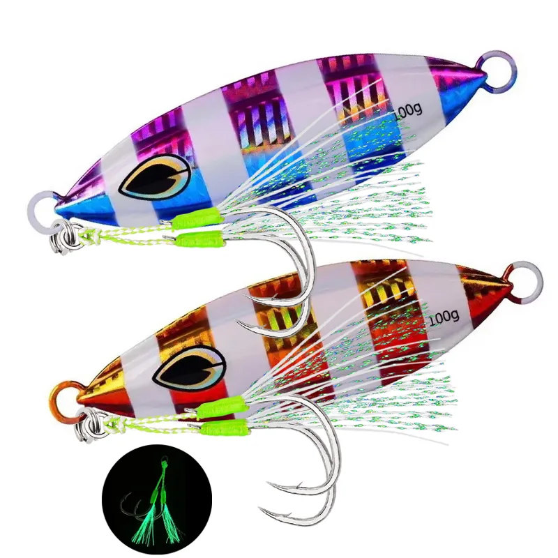 Fishing Equipment Deals - 1pcs High quality Metal Night Glow