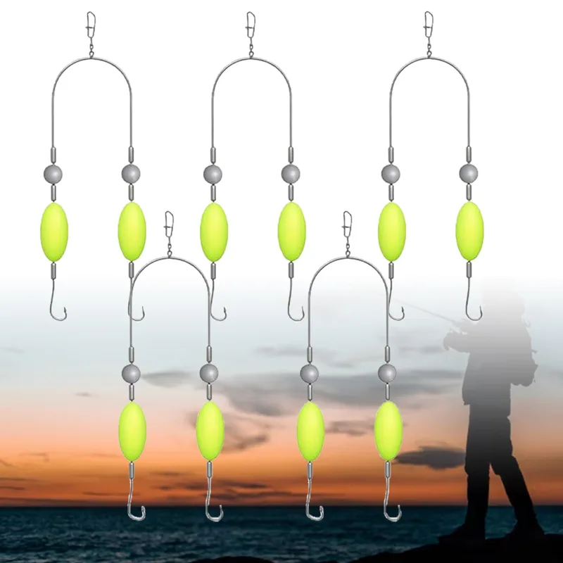 3/5/10Pcs Double Reverse Fishi - Fishing Equipment Ebay 评论和价格
