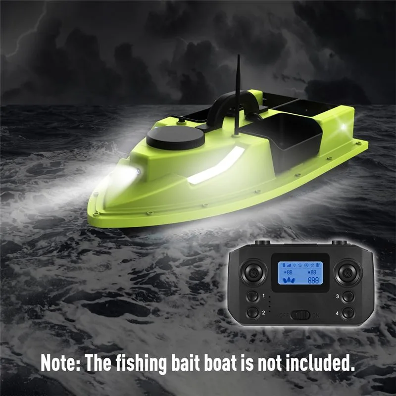 ABKQ-Fishing Bait Boat Remote  - Fishing Equipment Stores 评论和价格