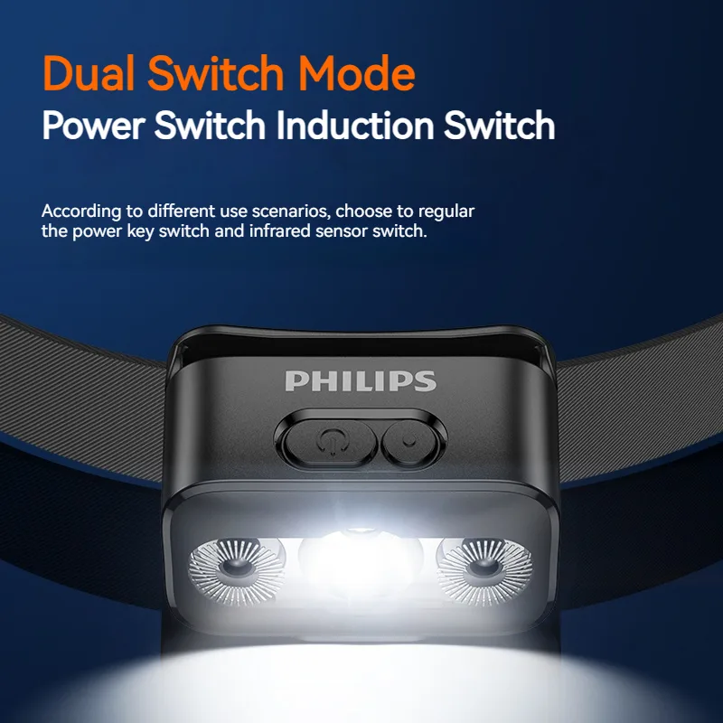 Philips LED Headlamp Sensor He - Fishing Headlamp 评论和价格