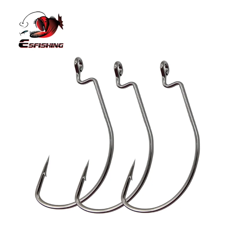 ESFISHING Offset Hook Carbon S - Fishing Equipment Ebay 评论和价格