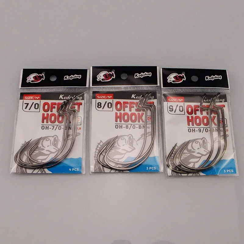 ESFISHING Offset Hook Carbon S - Fishing Equipment Ebay 评论和价格