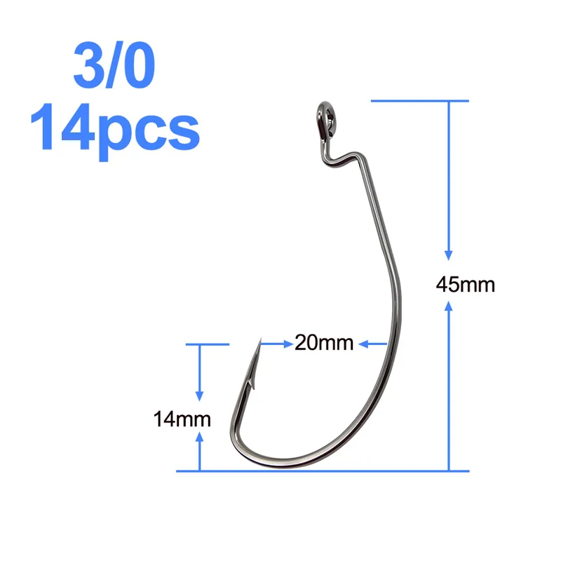 ESFISHING Offset Hook Carbon S - Fishing Equipment Ebay 评论和价格