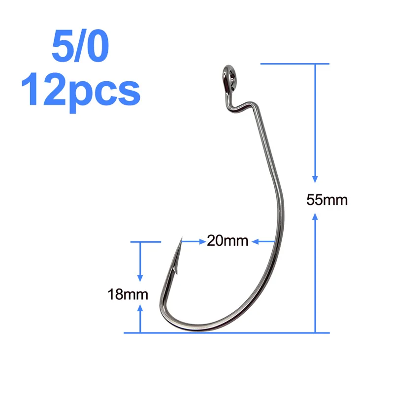 ESFISHING Offset Hook Carbon S - Fishing Equipment Ebay 评论和价格