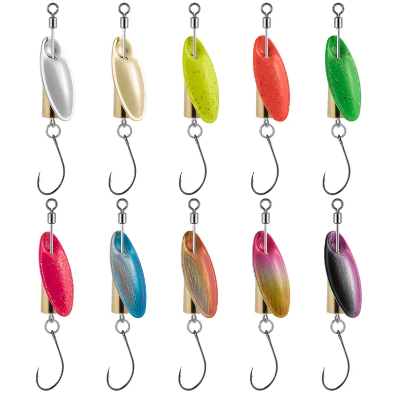 3pcs Fishing Inline Spinner Tr - Fishing Equipment Deals 评论和价格