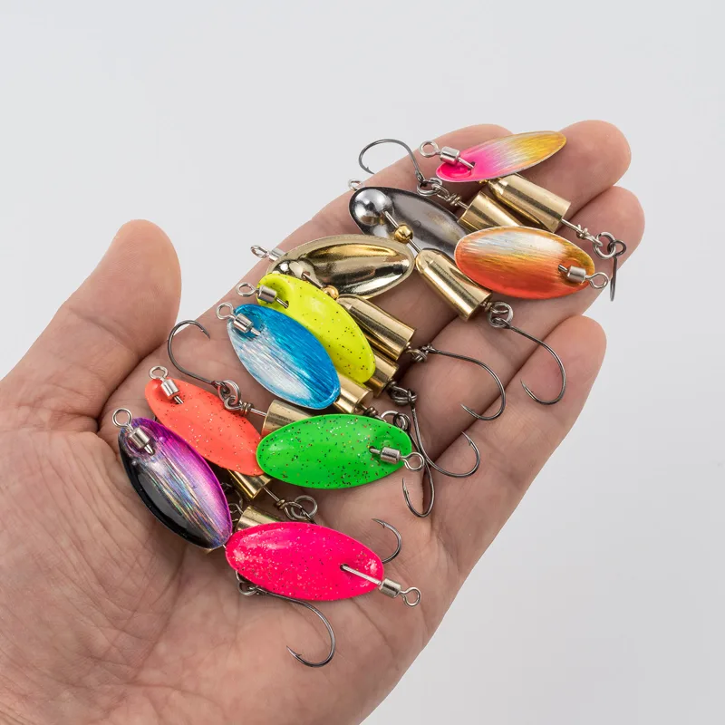 3pcs Fishing Inline Spinner Tr - Fishing Equipment Deals 评论和价格