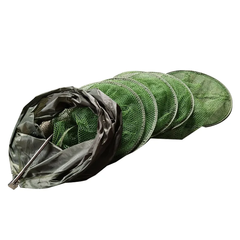 Folding Fishing Net Tackle Alu - Fishing Equipment Net 评论和价格