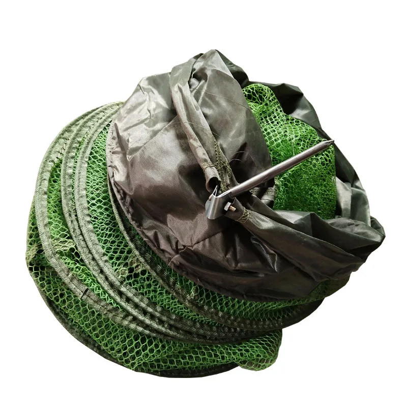 Folding Fishing Net Tackle Alu - Fishing Equipment Net 评论和价格